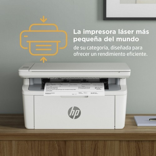 Лазерный принтер HP M140w image 2