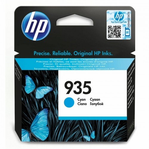 Картридж с оригинальными чернилами HP C2P20AE#BGY Синий Циановый image 2