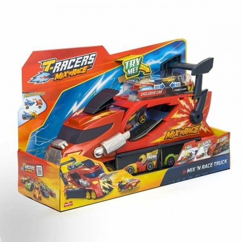 Magicbox Toys Automašīnu Pārvadātājs Magicbox Thunder Truck T-Racers Mix 'n Race 23 x 35 x 12 cm image 2