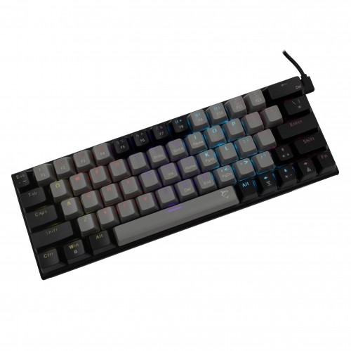 White Shark GK-002711 Wakizashi Grey-Black US Red Switches image 2