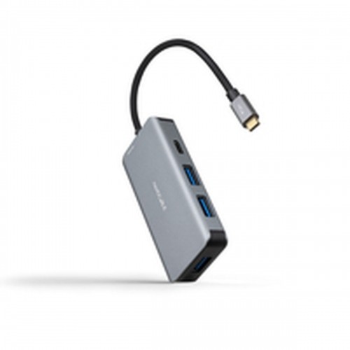USB-разветвитель NANOCABLE 10.16.1005 Серый image 2