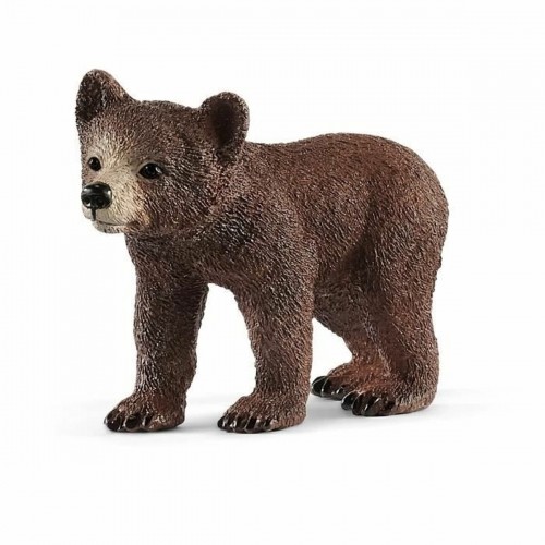 Статуэтки Schleich 42473 Maman grizzly avec ourson Пластик image 2