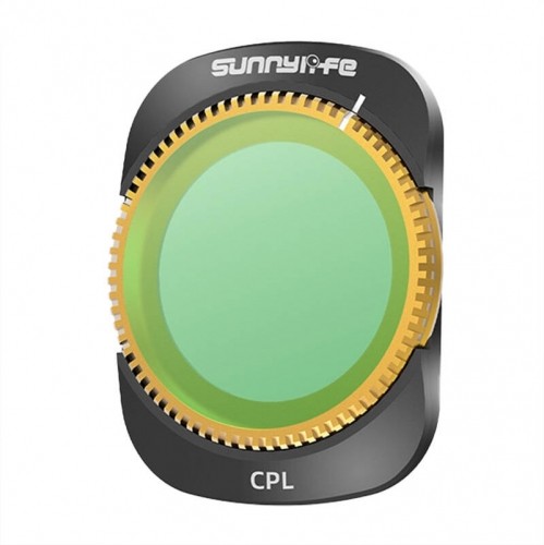 3 filters CPL+ND8+ND16 Sunnylife for Pocket 3 image 2