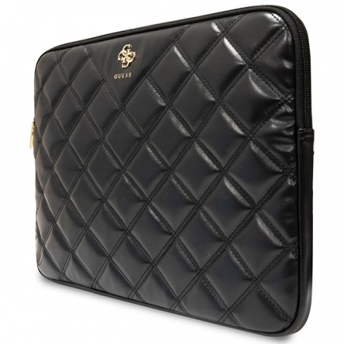 Guess Sleeve GUCS16ZPSQSSGK 16" czarny|black Quilted 4G image 2