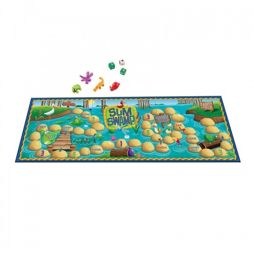 Sum Swamp Addition & Subtraction Game Learning Resources LER 5052 image 2