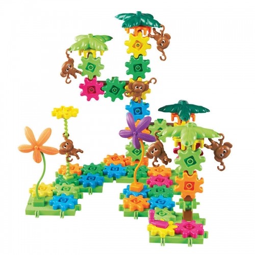 Gears! Movin’ Monkeys Building Set Learning Resources LER 9119 image 2