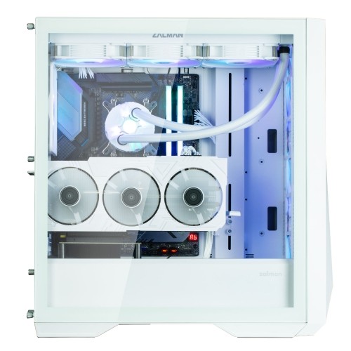 Zalman Z9 Iceberg MS ATX ARGB fan.x4, White image 2