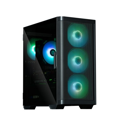 Zalman M4 ARGB x4 Black image 2