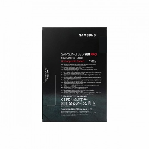 Cietais Disks Samsung MZ-V8P2T0BW 2 TB SSD image 2