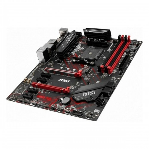 Материнская плата MSI B450 GAMING PLUS MAX ATX DDR4 AM4 AMD B450 AMD AMD AM4 image 2