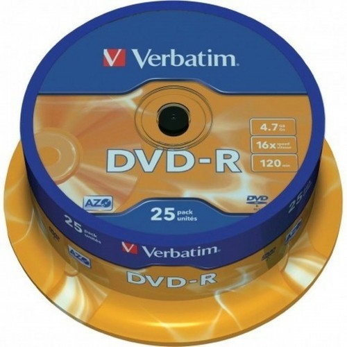 DVD-R Verbatim 4,7 GB 16x (8 штук) image 2