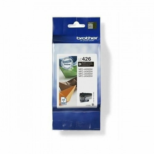 Original Ink Cartridge Brother LC426 Black (5 Units) image 2