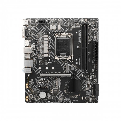 Материнская плата MSI PRO H610M-G 1700 LGA 1700 image 2