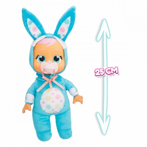 Lelle Zīdainis IMC Toys Cry Babies Tiny Lapin de Pâques Brook image 2