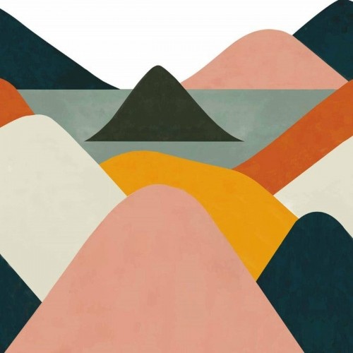 Nordic cover Decolores Sahara Multicolour 220 x 220 cm image 2
