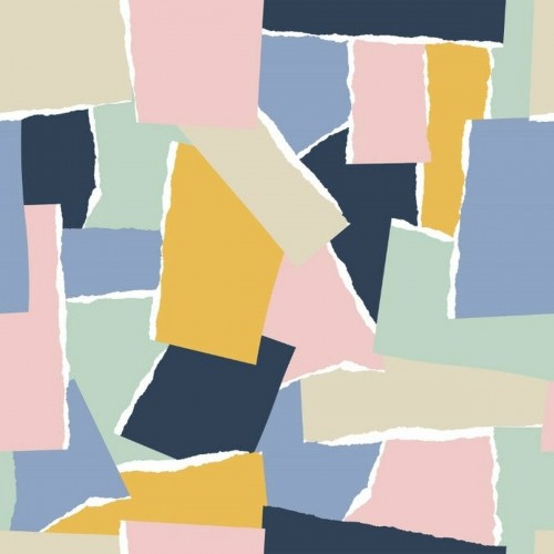 Ziemeļu pārvalks Decolores Jena Daudzkrāsains 220 x 220 cm image 2