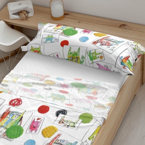 Bedding set Decolores Indiana de Anna Llenas Multicolour 240 x 270 cm image 2