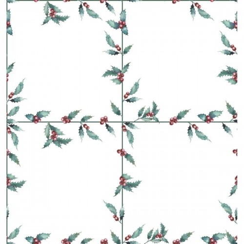 Ziemeļu pārvalks Decolores White Christmas 1 Daudzkrāsains 140 x 200 cm image 2