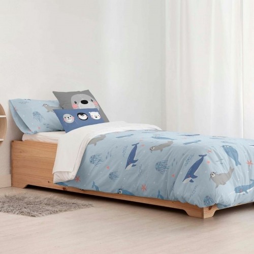 Nordic cover Kids&Cotton Tabor Small Blue 180 x 240 cm image 2