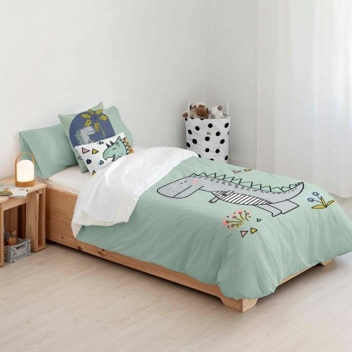 Пододеяльник Kids&Cotton Italo Big Мята 180 x 240 cm image 2