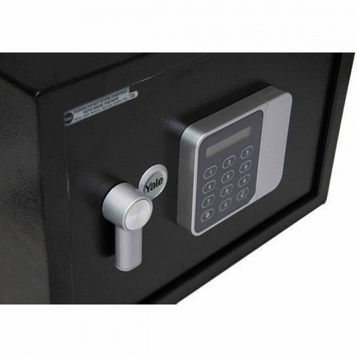 Safe Box with Electronic Lock Yale Black 16 L 25 x 35 x 25 cm Steel image 2