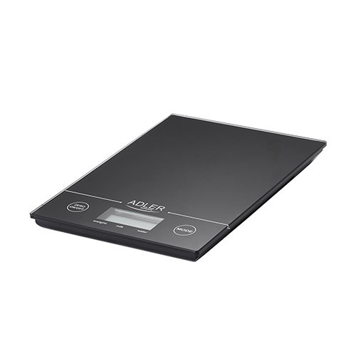 Adler AD 3138 b Mechanical kitchen scale Black Countertop Rectangle image 2