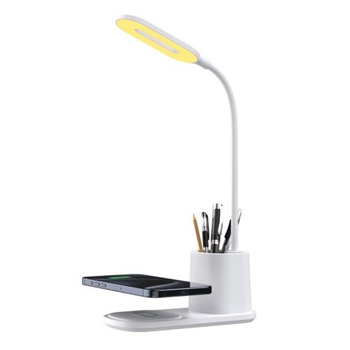Rebeltec Desk Lamp with Inductive Charging QI Rebeltec W601 15W High Speed W601 white image 2