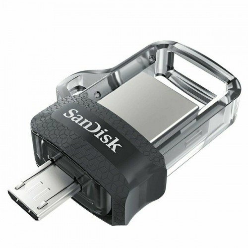 USB stick SanDisk Ultra Dual m3.0 Silver image 2