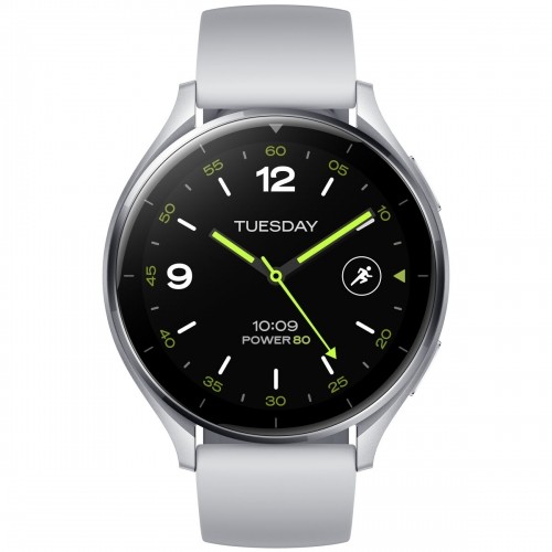 Smartwatch Xiaomi Watch 2 Black Silver Ø 46 mm image 2