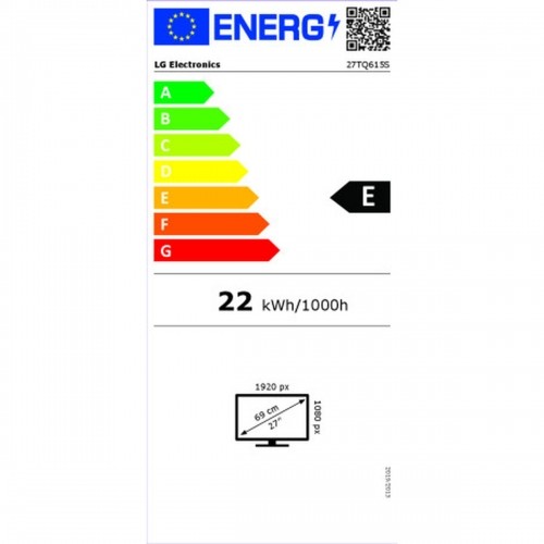 Viedais TV LG 27TQ615S-PZ.AEU 27" Full HD image 2