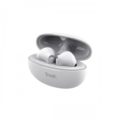Bluetooth-наушники in Ear Trust Yavi Белый image 2