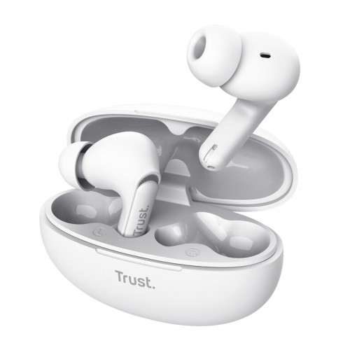 Austiņas In-ear Bluetooth Trust Yavi Balts image 2