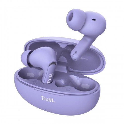 Austiņas In-ear Bluetooth Trust 25297 Violets image 2