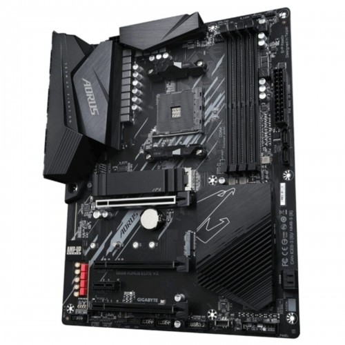 Mātesplate Gigabyte B550 AORUS ELITE V2 ATX AM4 AMD B550 AMD AMD AM4 image 2