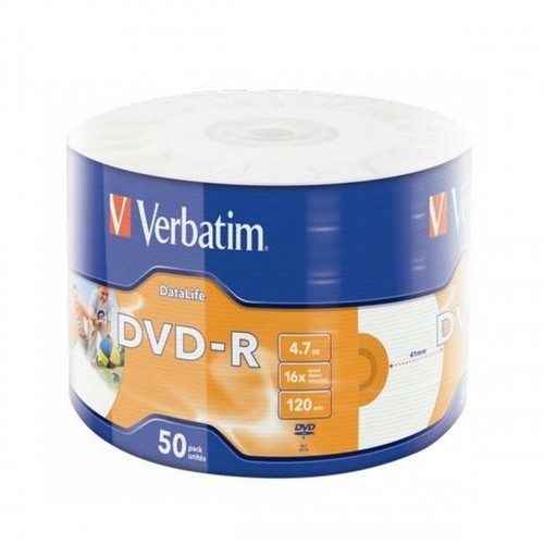 DVD-R Verbatim 4,7 GB 16x (12 gb.) image 2