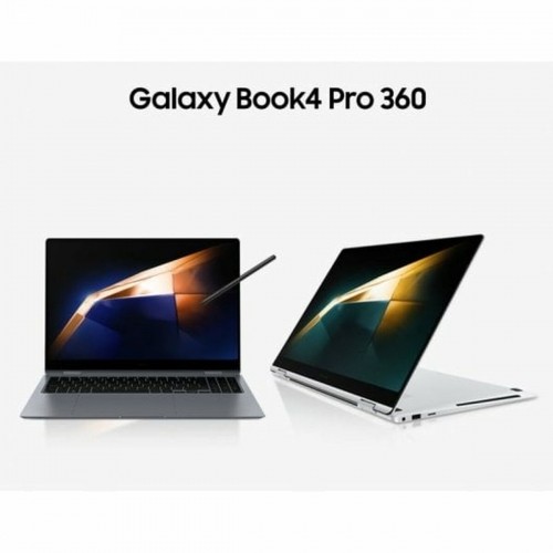 Ноутбук Samsung  Galaxy Book4 Pro 360 NP960QGK-KG2ES 16" Intel Evo Core Ultra 7 155H 16 GB RAM 1 TB SSD image 2