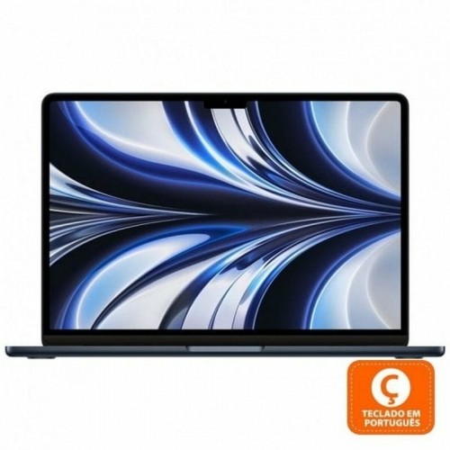 Laptop Apple  Macbook Air Apple M2 13,6" M2 8 GB RAM 512 GB SSD image 2