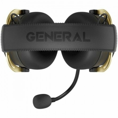 Gaming Earpiece with Microphone Forgeon Black image 2