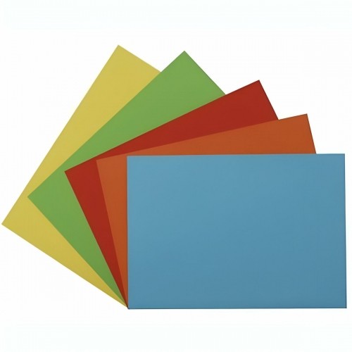 Картонная бумага Fabrisa Разноцветный 50 x 65 cm 25 Листья (10 штук) image 2
