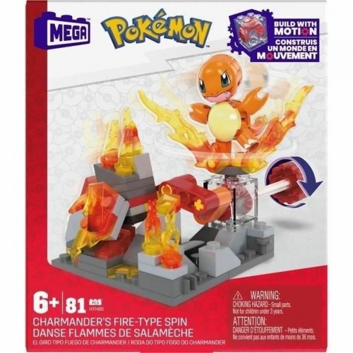 Строительный набор Megablocks Pokemon image 2