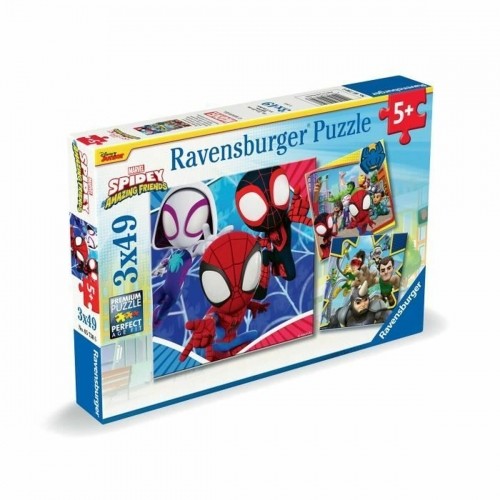 Puzle un domino komplekts Ravensburger Spidey Amazing Friends image 2