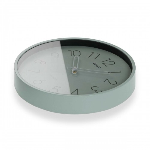 Настенное часы Versa Зеленый Пластик Кварц 4 x 30 x 30 cm image 2