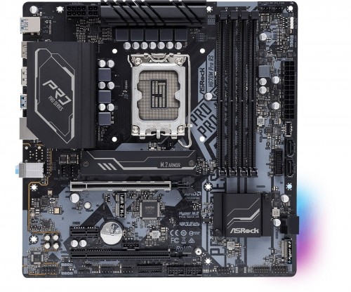 Asrock H670M Pro RS Intel H670 LGA 1700 micro ATX image 2