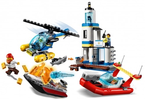 LEGO CITY 60308 SEASIDE POLICE AND FIRE MISSION image 2