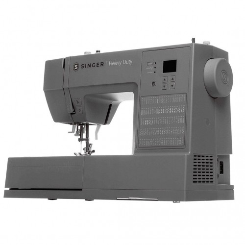 Singer HD6605 sewing machine, electric, grey image 2