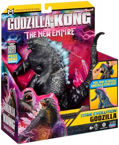 Godzilla X Kong GODZILLA 7" figure Titan Evolution Godzilla, 35751 image 2