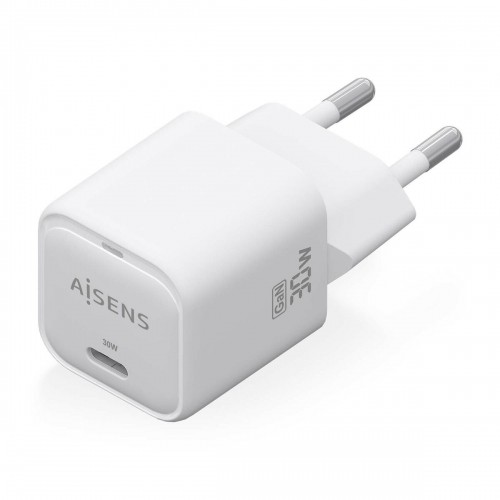 Сетевое зарядное устройство Aisens ASCH-30W1P018-W Белый 30 W (1 штук) image 2
