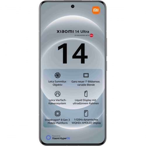 Smartphone Xiaomi 14 Ultra 6,73" 16 GB RAM 512 GB White image 2