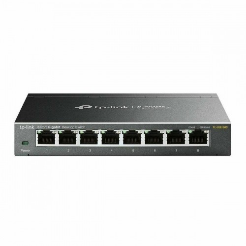 Переключатель TP-Link TL-SG108S RJ-45 x 8 Чёрный image 2