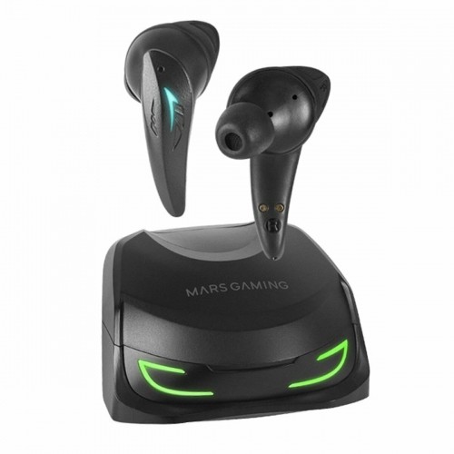 Headphones with Microphone Mars Gaming MHIULTRA Black image 2